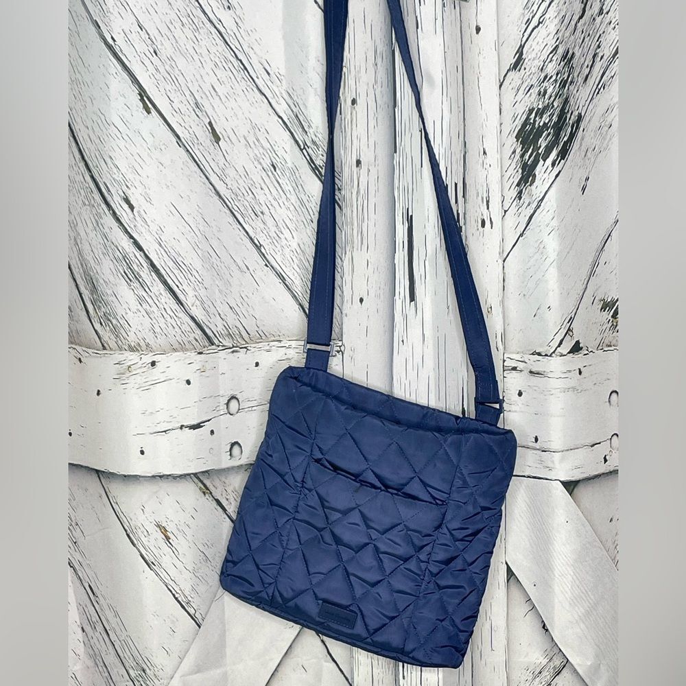 Vera Bradley Crossbody Quilted Navy